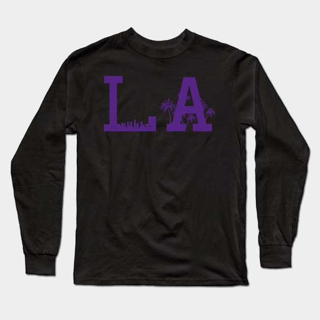 LA Love! Long Sleeve T-Shirt by InTrendSick